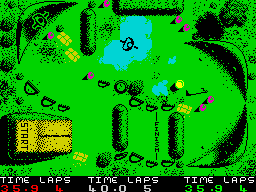 BMX Simulator screenshot 3 for Amiga
